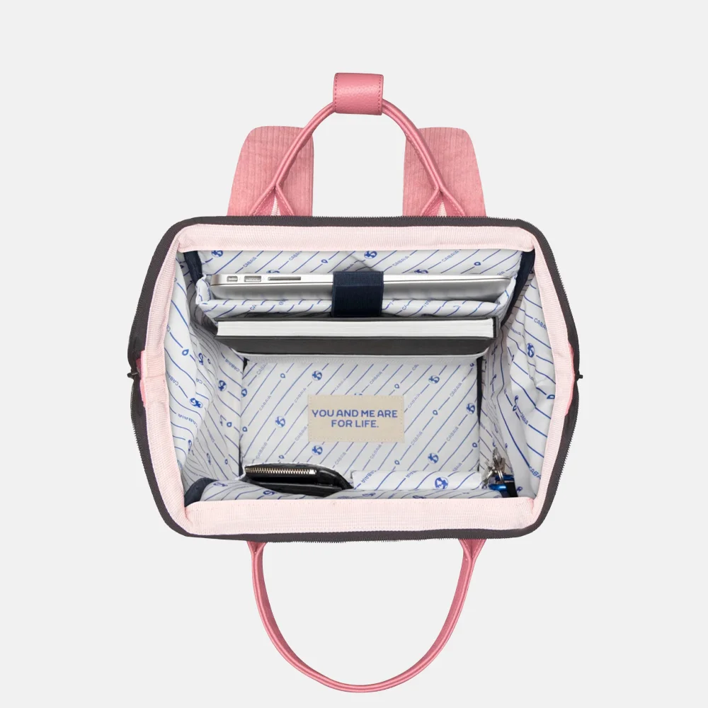 Cabaia Adventurer rugzak M 13 inch cold coast bij Duifhuizen