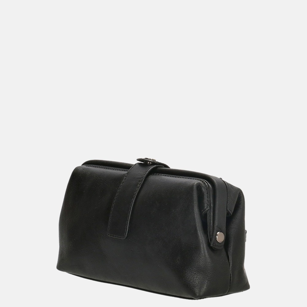 Genicci Molly crossbody tas black bij Duifhuizen