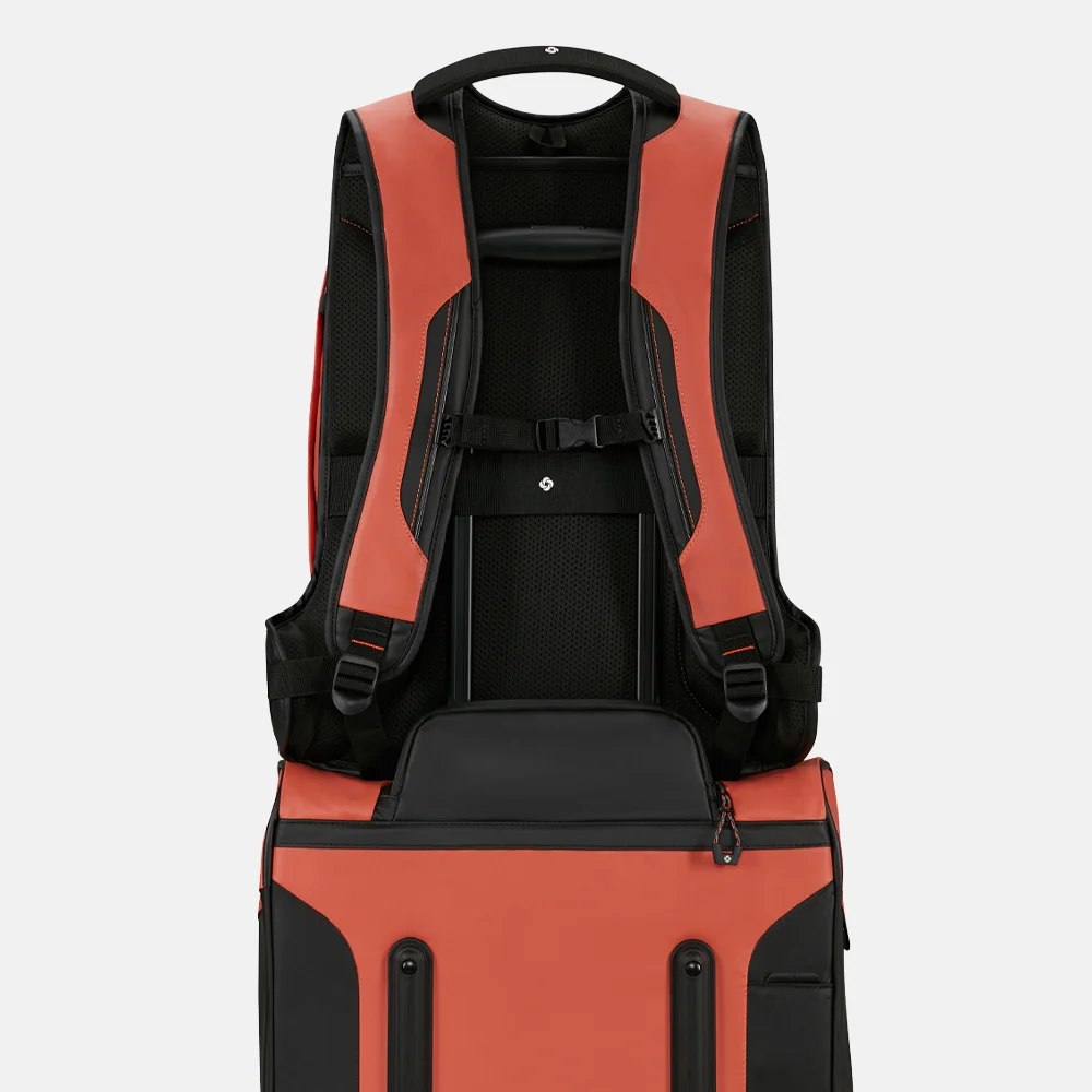 Samsonite Ecodiver laptoprugzak L 15 inch oranje bij Duifhuizen