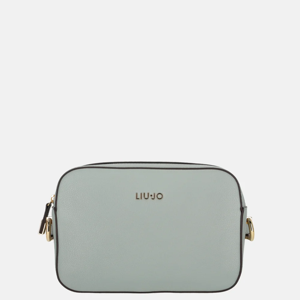 Liu Jo Manhattan camera case crossbody tas M cloud bij Duifhuizen