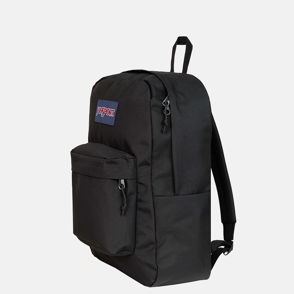JanSport SuperBreak Plus rugzak 15 inch black bij Duifhuizen