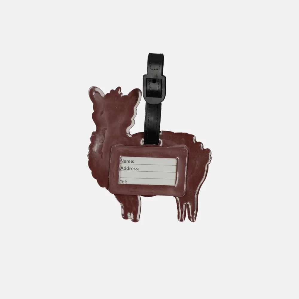 Duifhuizen kofferlabel alpaca bij Duifhuizen