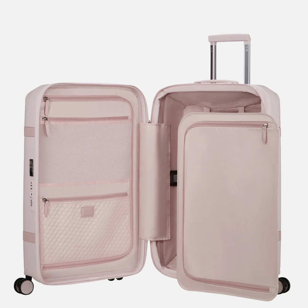 Samsonite Image spinner reiskoffer expandable 69 cm rose bij Duifhuizen