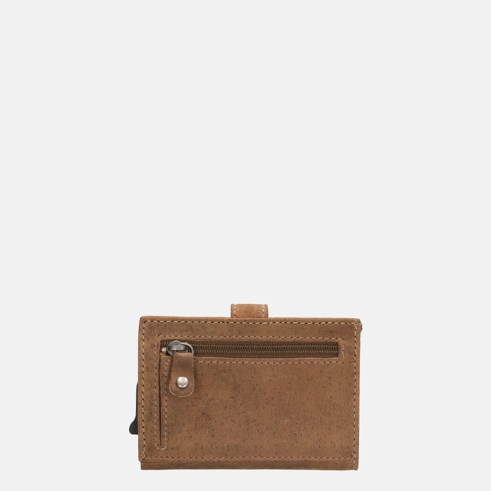 Hide & Stitches Idaho pasjeshouder bruin bij Duifhuizen