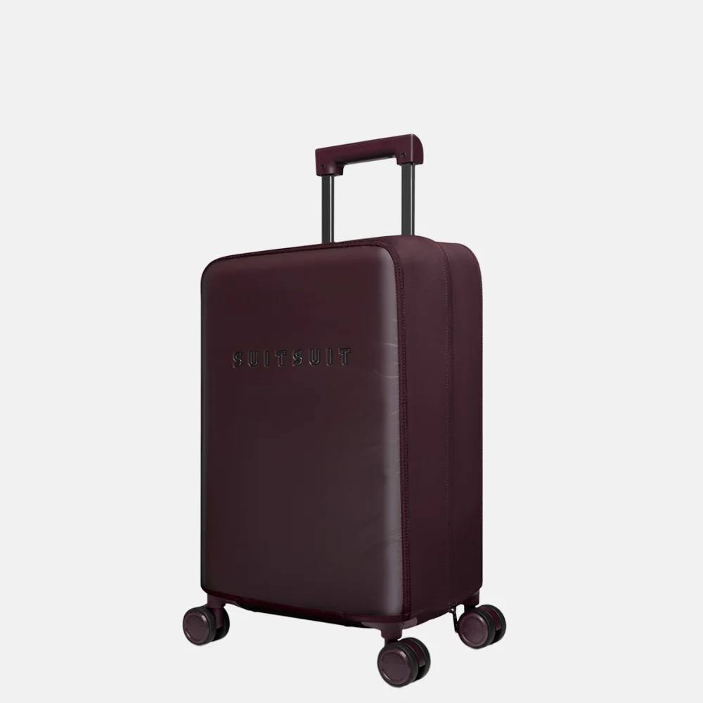 Suitsuit Mystique kofferhoes 55 cm cherry lacquer bij Duifhuizen