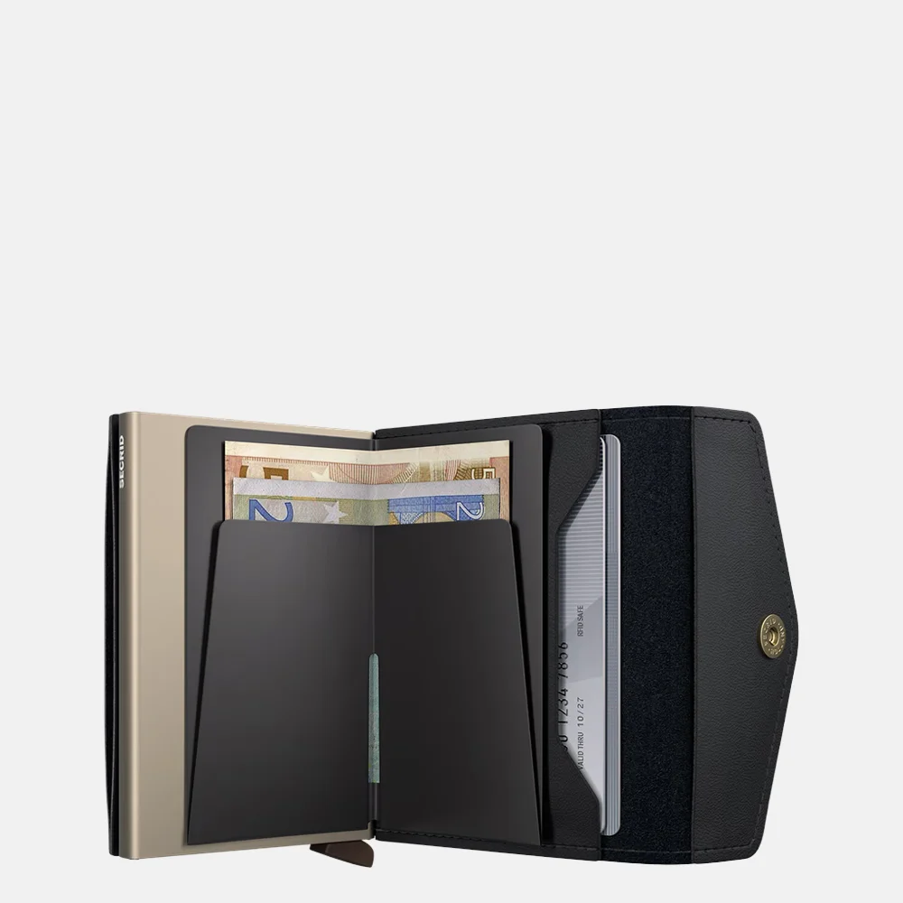 Secrid Envelope pasjeshouder original black bij Duifhuizen