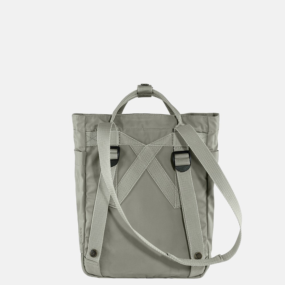 Fjallraven Kanken Totepack Mini schoudertas / rugzak fog bij Duifhuizen
