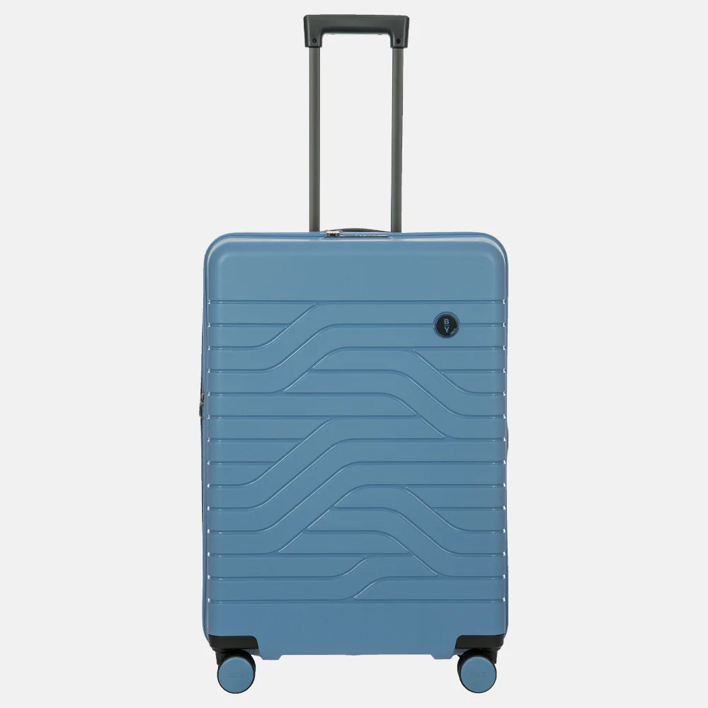 Bric's Ulisse Expandable reiskoffer 71 cm grey blue bij Duifhuizen