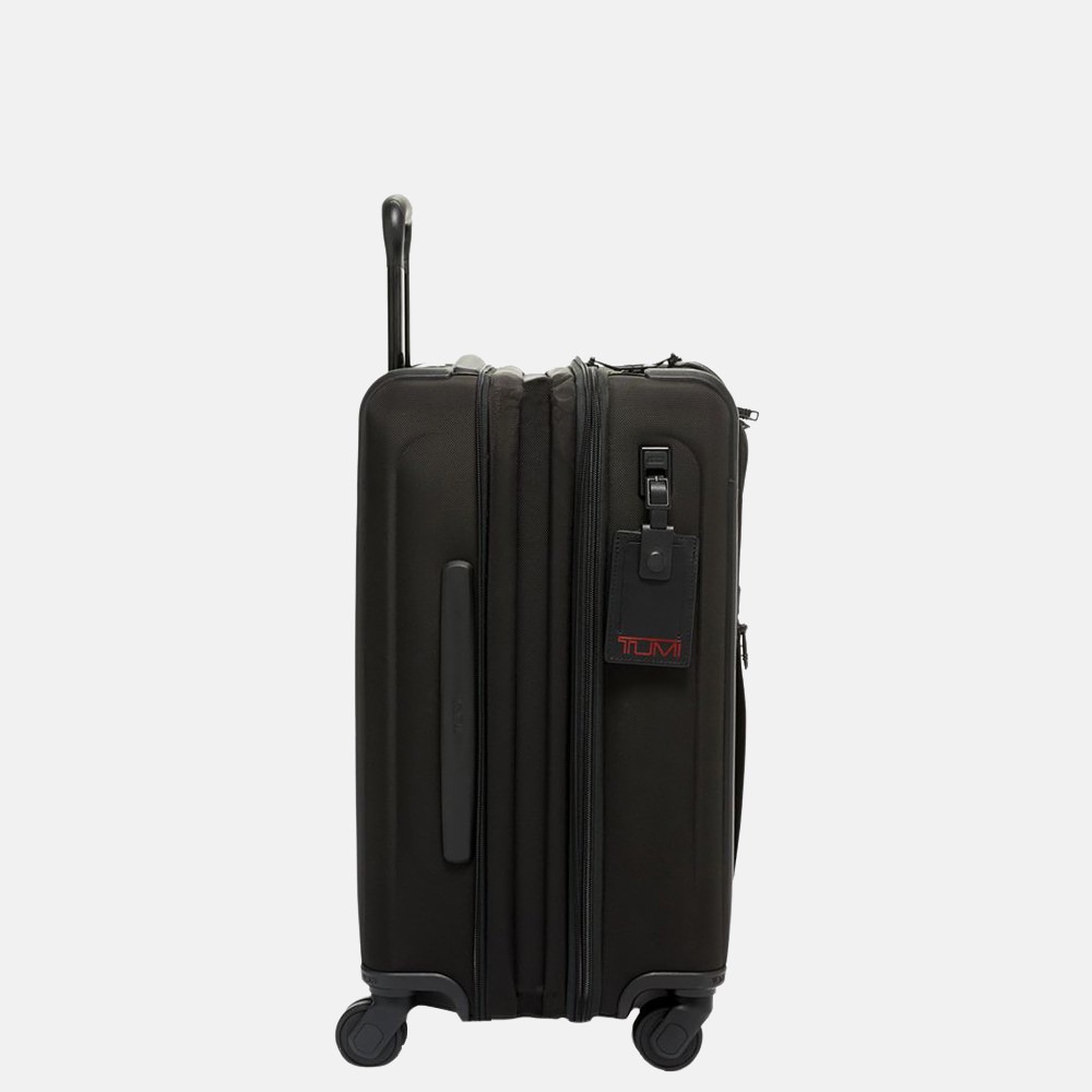 Tumi Alpha 3 Continental Expandable koffer 56 cm black bij Duifhuizen