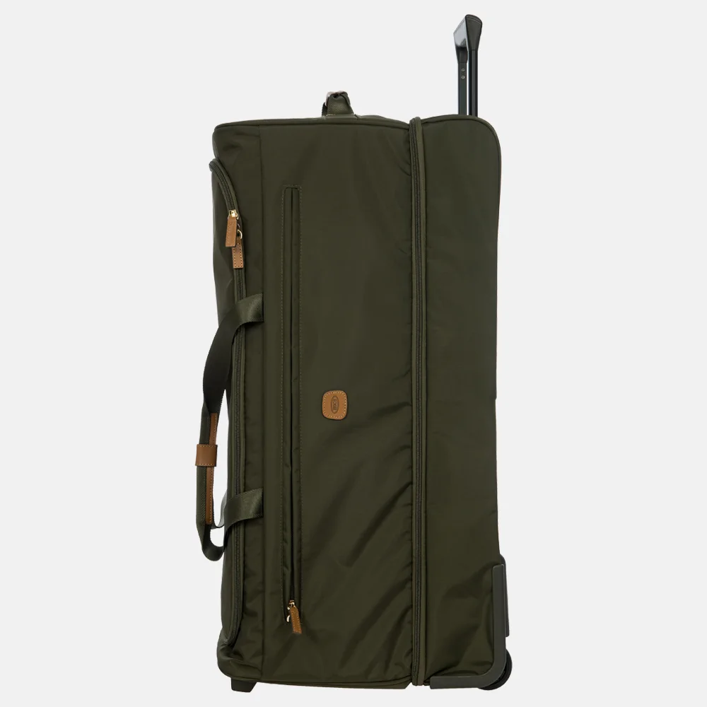 Bric's X-Travel Holdall reistas op wielen oliva
