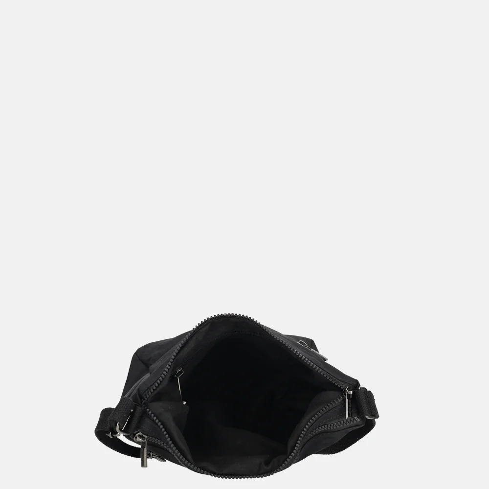 Enrico Benetti Suzie crossbody tas zwart bij Duifhuizen
