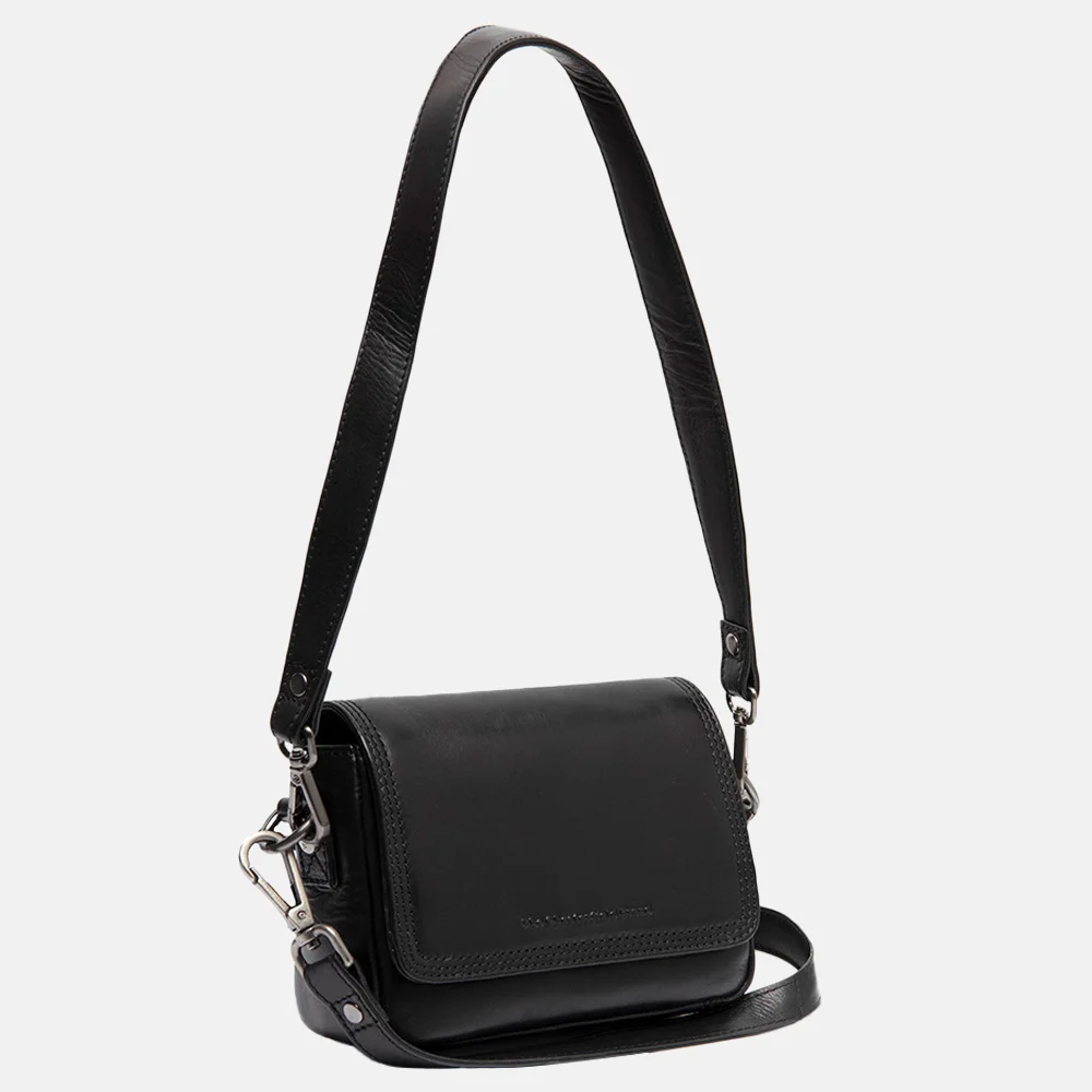 Chesterfield Marcella  crossbody tas XS black bij Duifhuizen