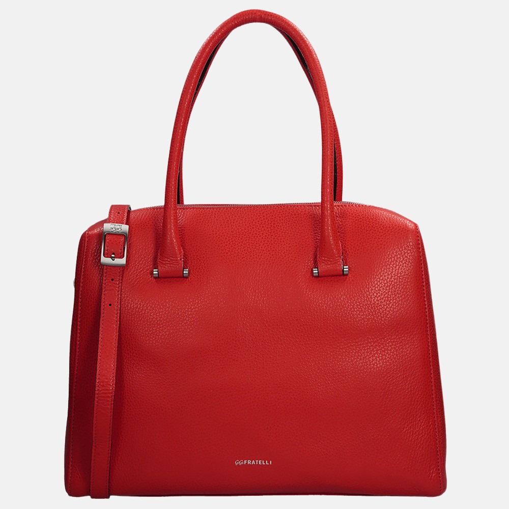 GiGi Fratelli Romance Business shopper 13.3 inch red