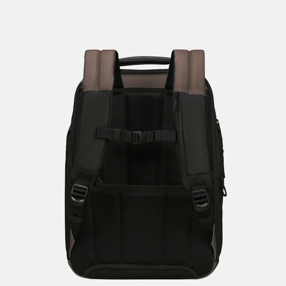Samsonite Spectrolite laptoprugzak 15.6 inch brown bij Duifhuizen