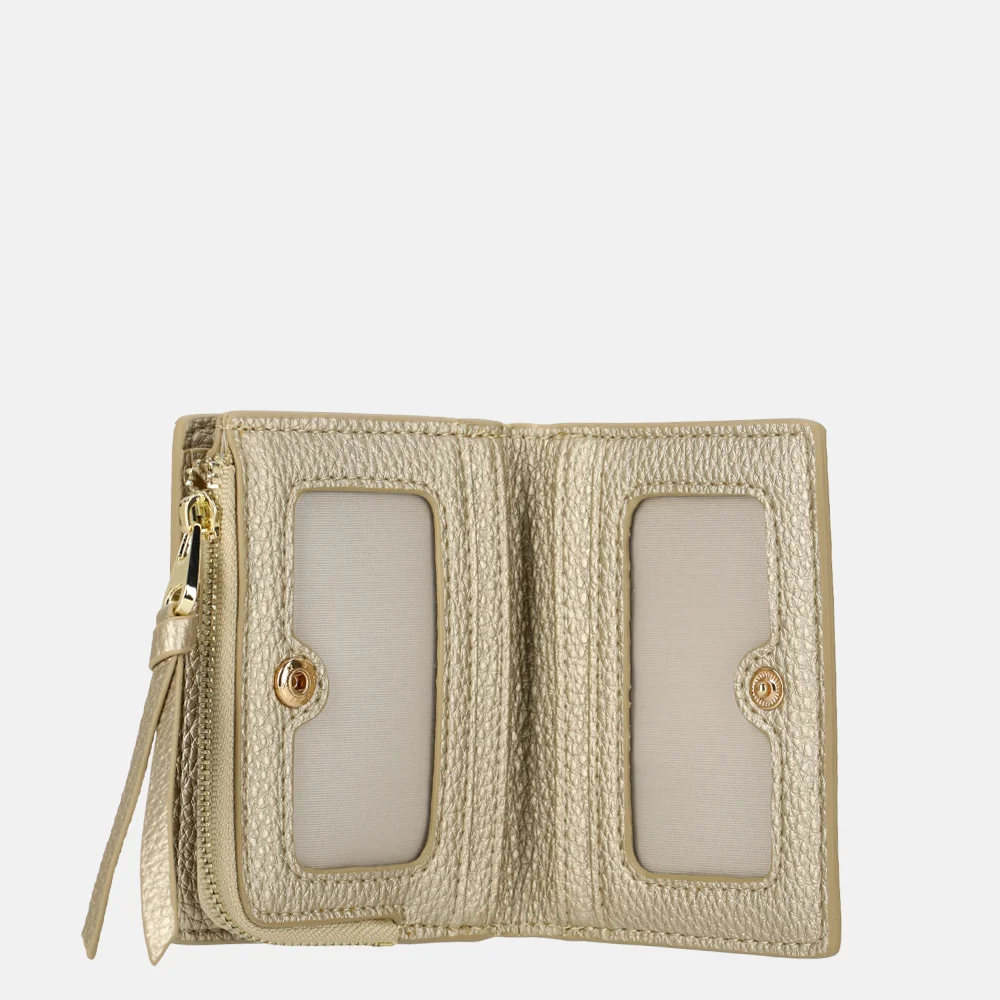 Laurent David portemonnee gold bij Duifhuizen