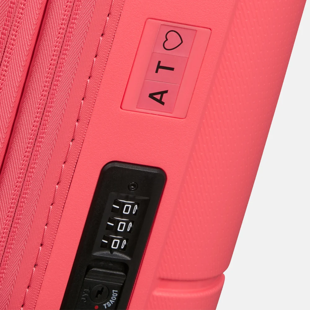 American Tourister Dashpop handbagage koffer 55 cm sugar pink bij Duifhuizen