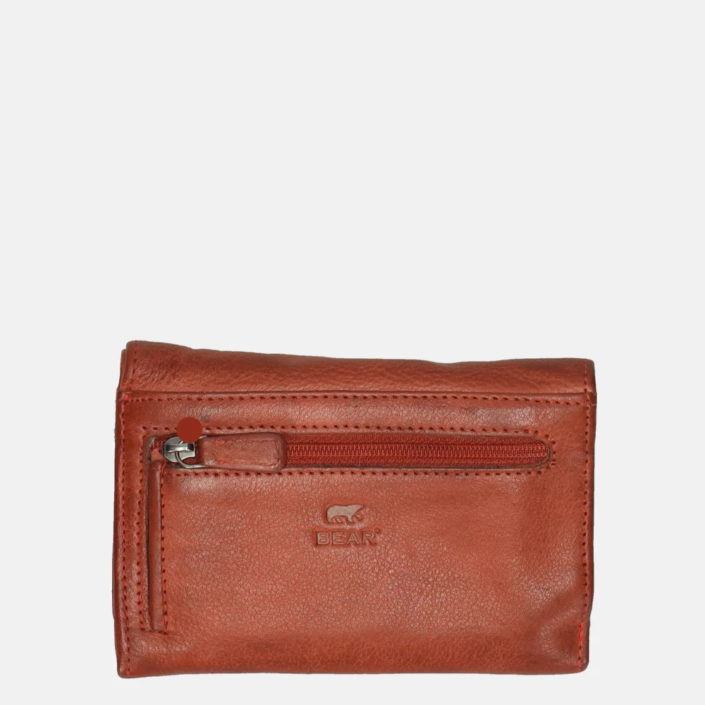 Bear Design portemonnee red bij Duifhuizen