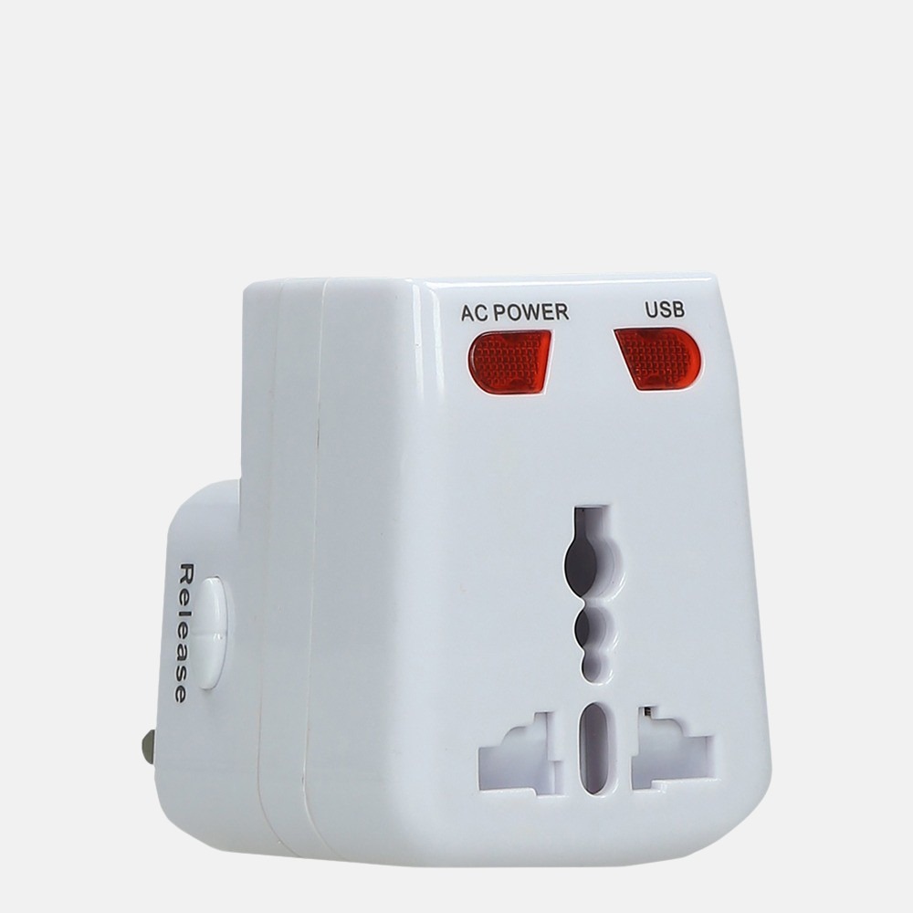 Enrico Benetti Adapter USB Wit bij Duifhuizen
