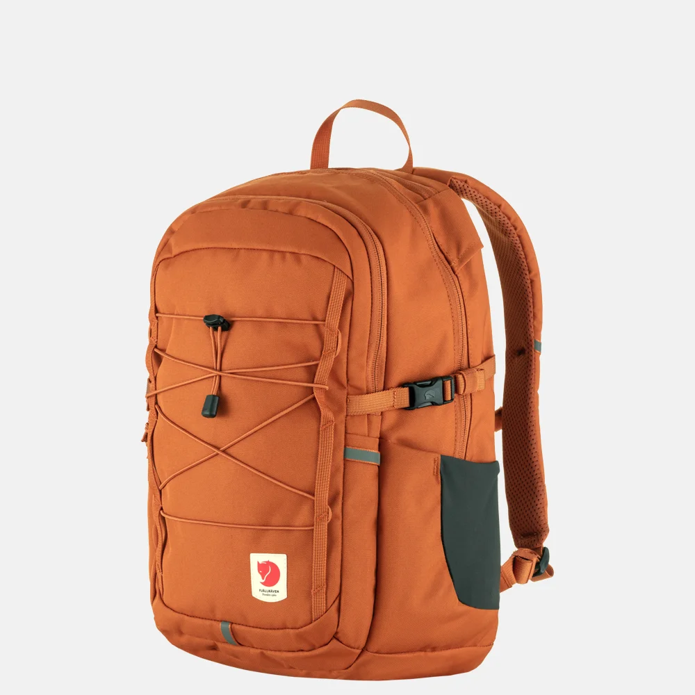 Fjallraven Skule 20 rugzak 13 inch terracotta brown bij Duifhuizen