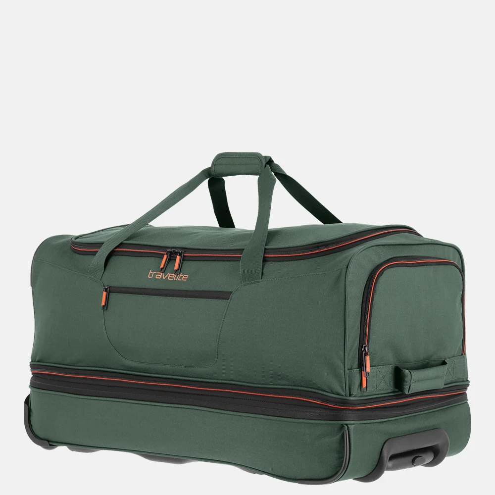 Travelite Basics reistas 70 cm khaki bij Duifhuizen