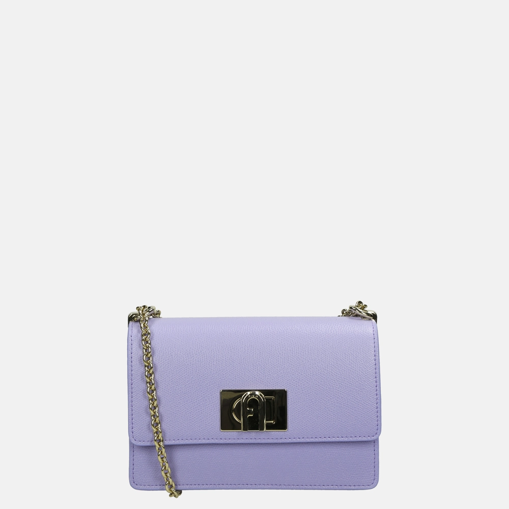 Furla 1927 mini schoudertas lilas