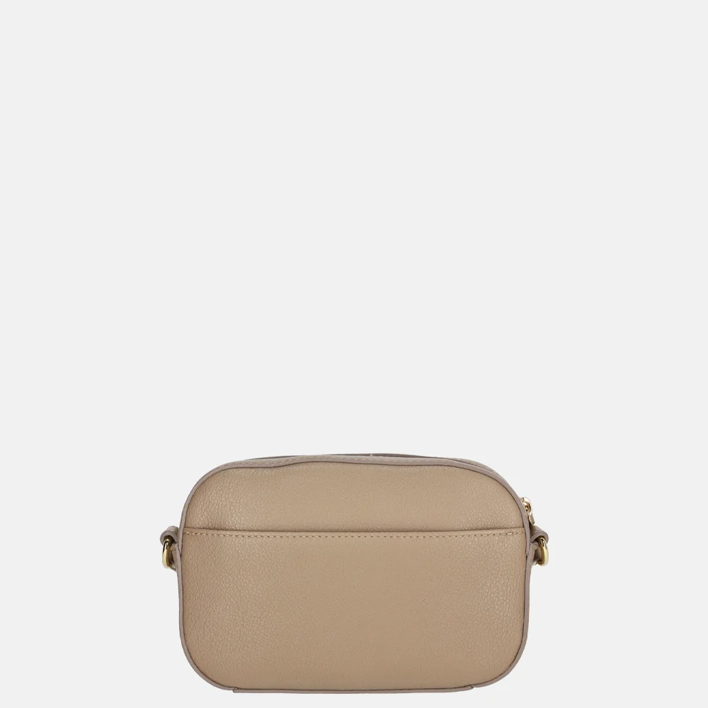 Tommy Hilfiger crossbody tas coastal taupe bij Duifhuizen