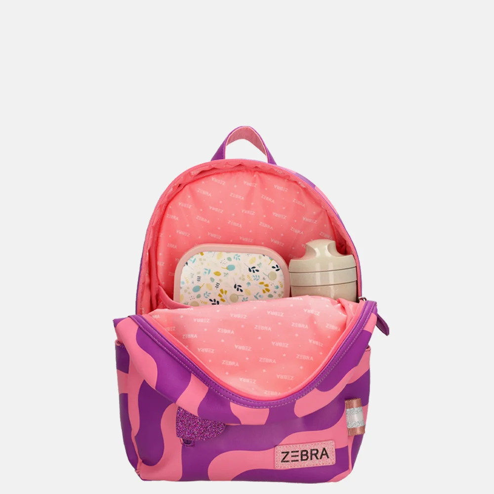 Zebra Trends Feline kinderrugzak limited wave multi bij Duifhuizen