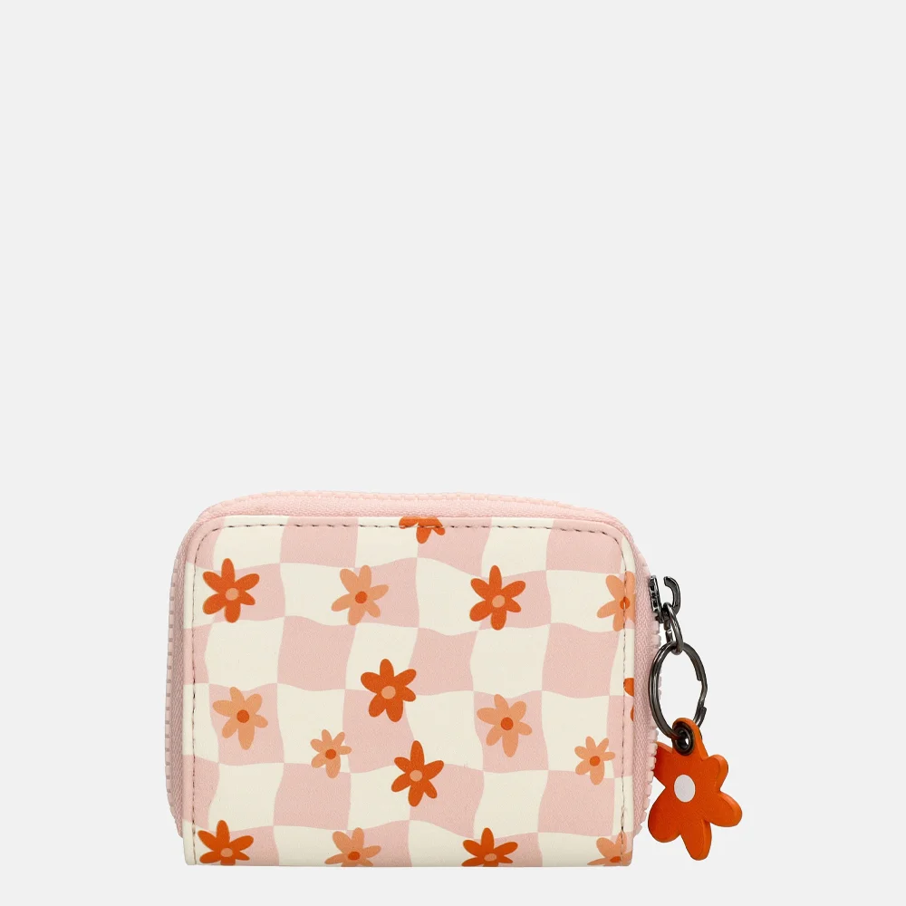 Zebra Trends portemonnee bloemen bij Duifhuizen