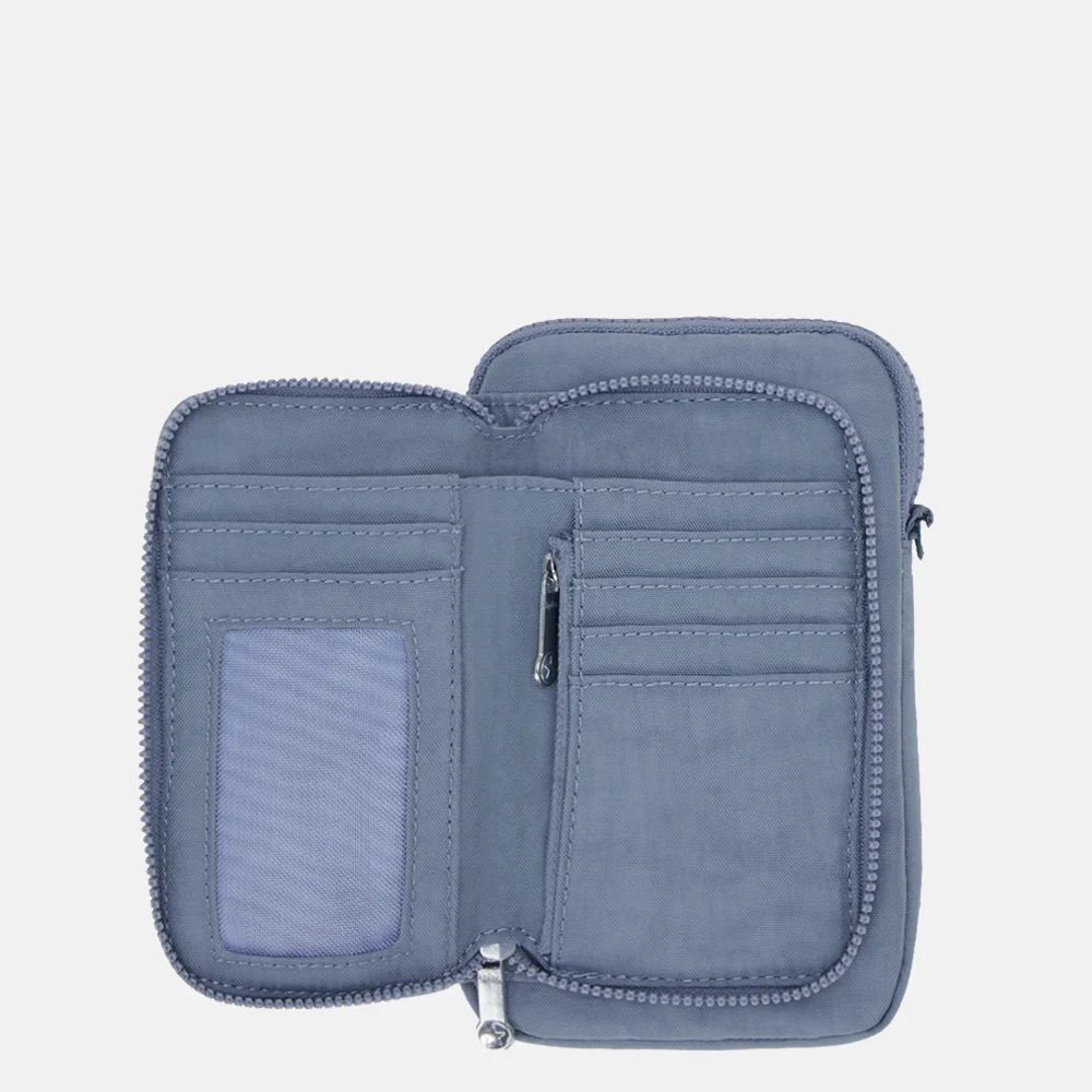 Kipling Telmo telefoontas blue stone bij Duifhuizen