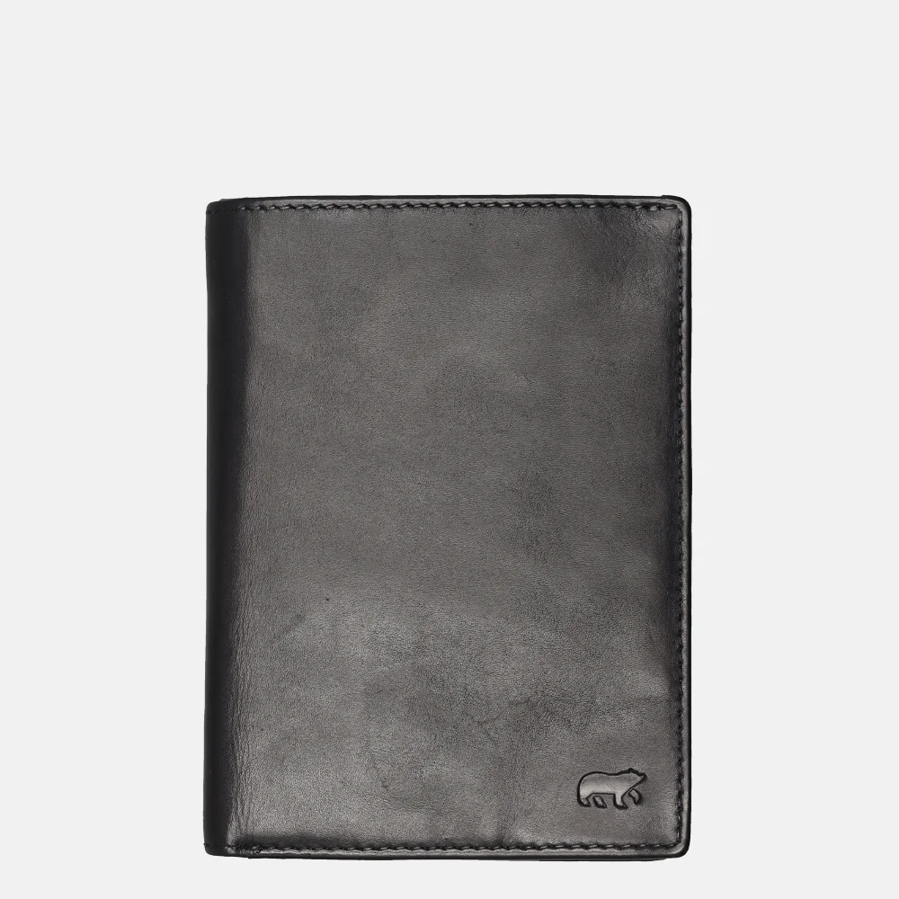 Bear Design portemonnee black bij Duifhuizen
