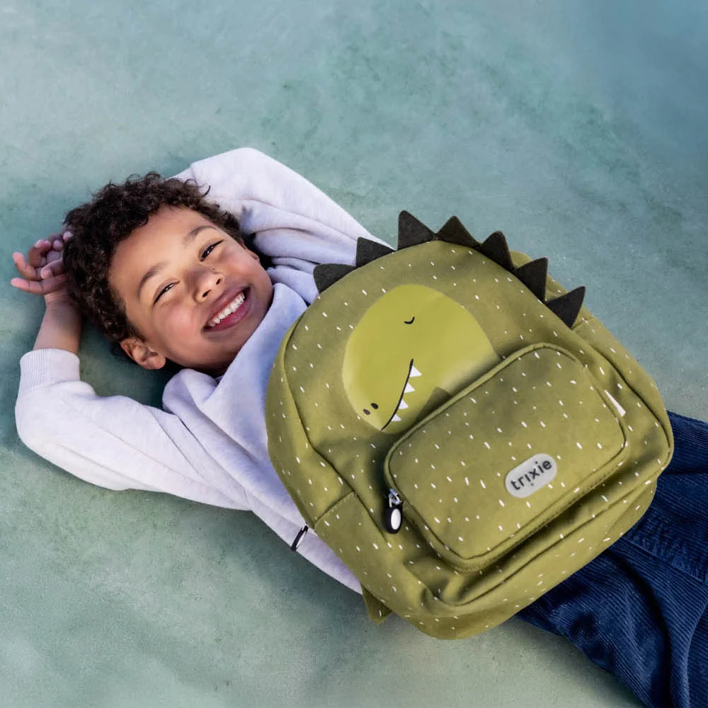 Trixie kinderrugzak Mr. dino bij Duifhuizen