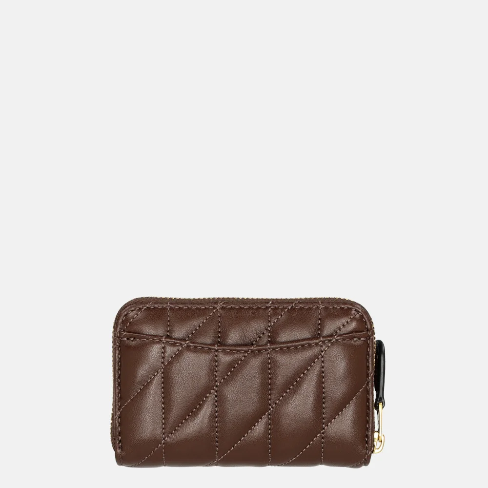Coach quilting portemonnee small maple bij Duifhuizen