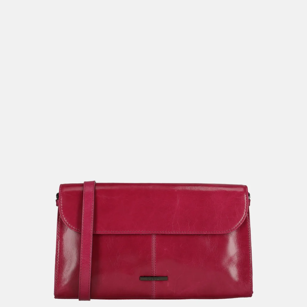 Claudio Ferrici crossbody tas orchidea bij Duifhuizen
