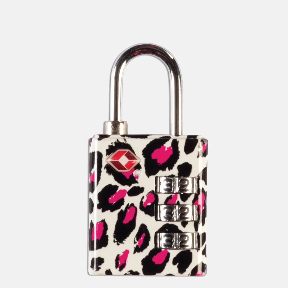 Fabrizio TSA kofferslot multi panter
