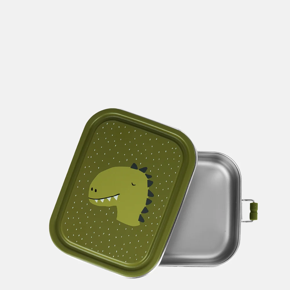 Trixie lunchbox small mr dino bij Duifhuizen