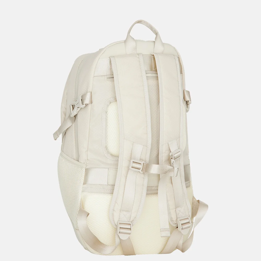 New Rebels Trontheim Herlock laptoprugzak 15.6 inch beige bij Duifhuizen