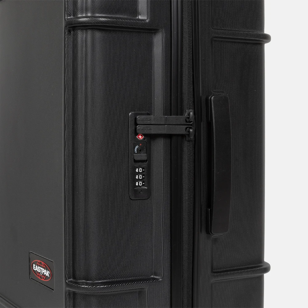 Eastpak Resist'R zip reiskoffer L black bij Duifhuizen