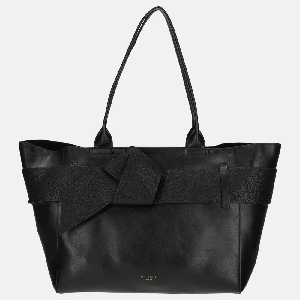 Ted Baker Jimma shopper L black bij Duifhuizen