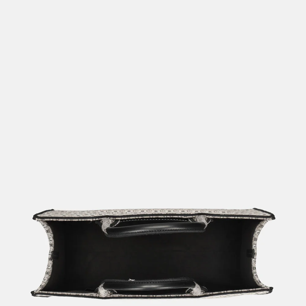 Furla Oppurtunity tote handtas L jacquard toni ballerina bij Duifhuizen