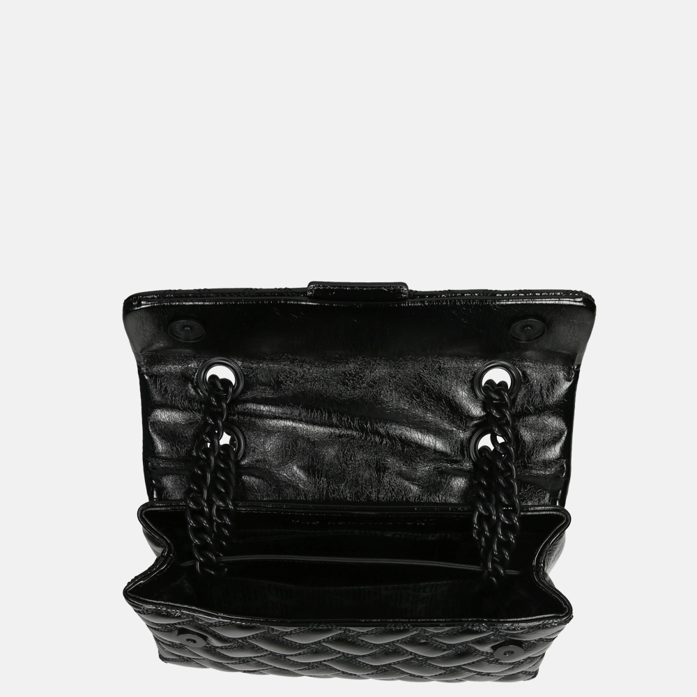 Kurt Geiger Kensington schoudertas black bij Duifhuizen