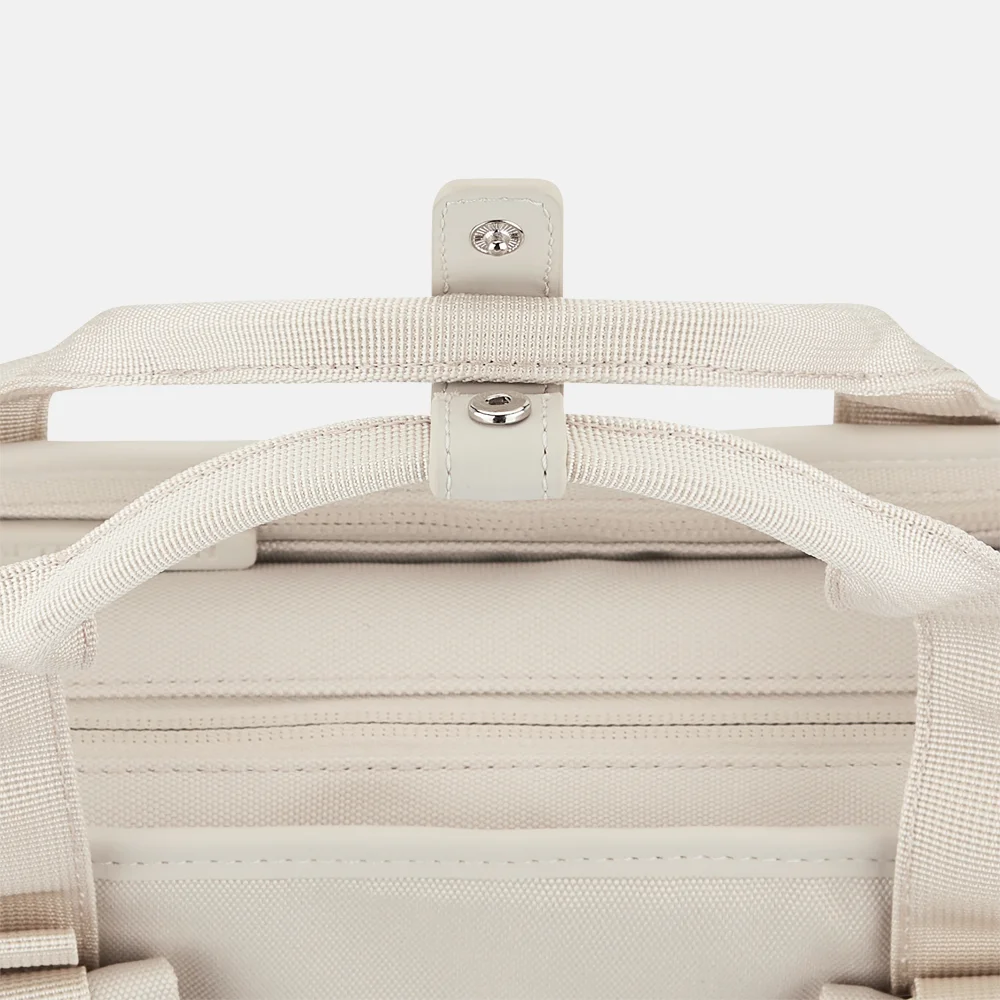 Kapten & Son Lindby rugzak 14 inch sandstone bij Duifhuizen