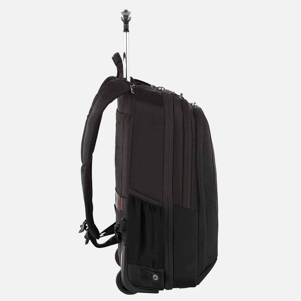 Samsonite GuardIT 2.0 laptop rugzak/trolley 15.6 inch black bij Duifhuizen