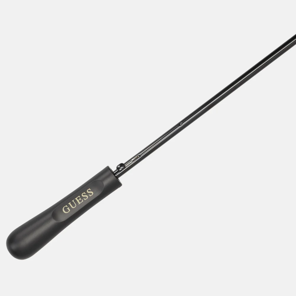 Guess stokparaplu logo latte logo bij Duifhuizen