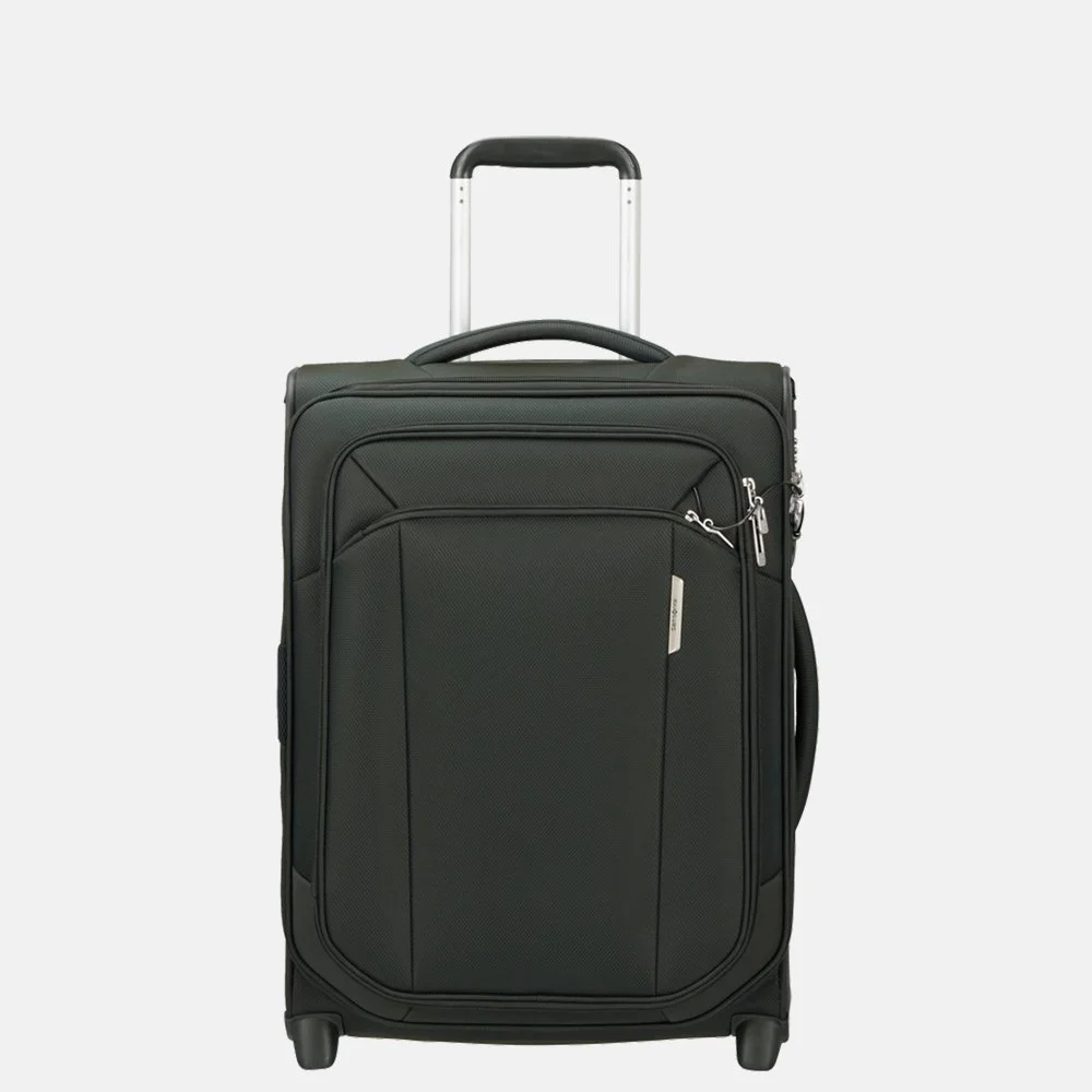 Samsonite Respark upright handbagage koffer 55 cm forest green bij Duifhuizen