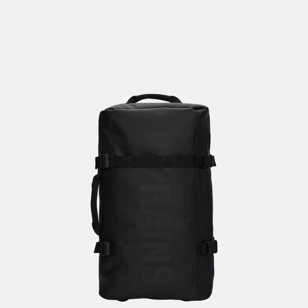 Rains Travel Bag reistas L black bij Duifhuizen