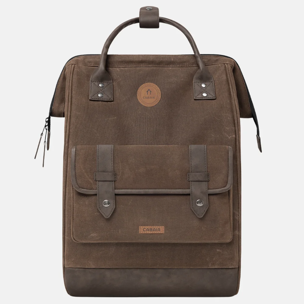 Cabaia Adventurer laptoprugzak L 15 inch SOYO bij Duifhuizen