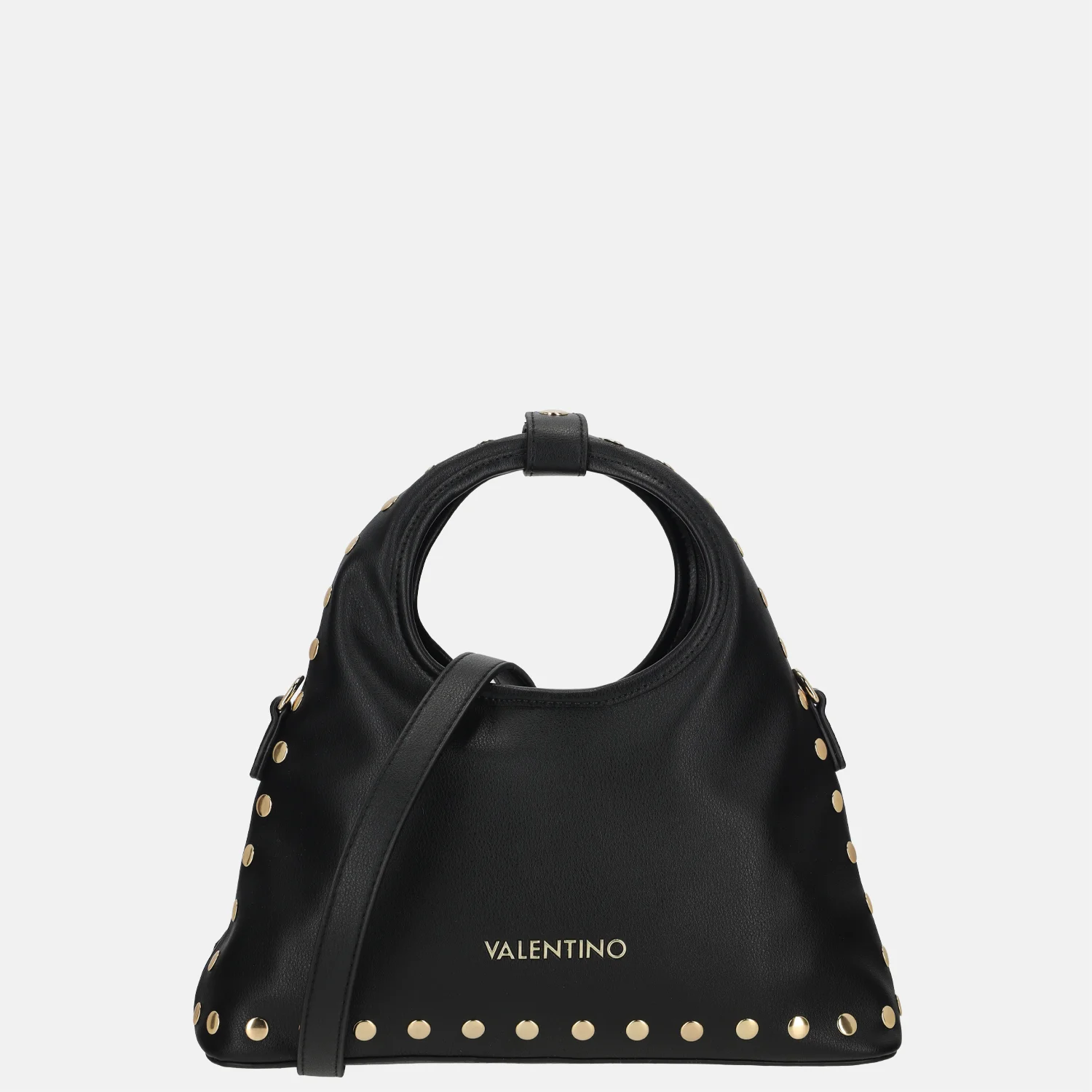 Valentino Bags Florayne hobobag handtas zwart bij Duifhuizen