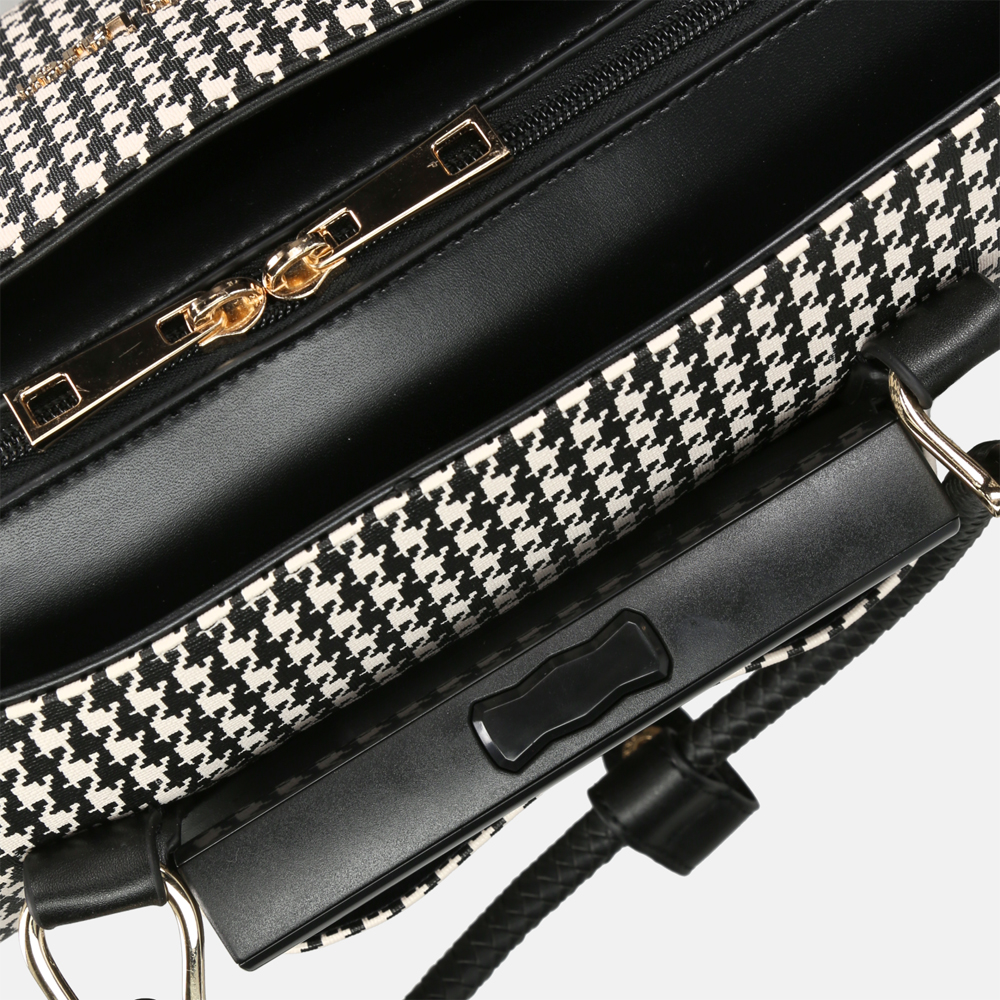 Olivia Lauren Emily business trolley ruitjes bij Duifhuizen