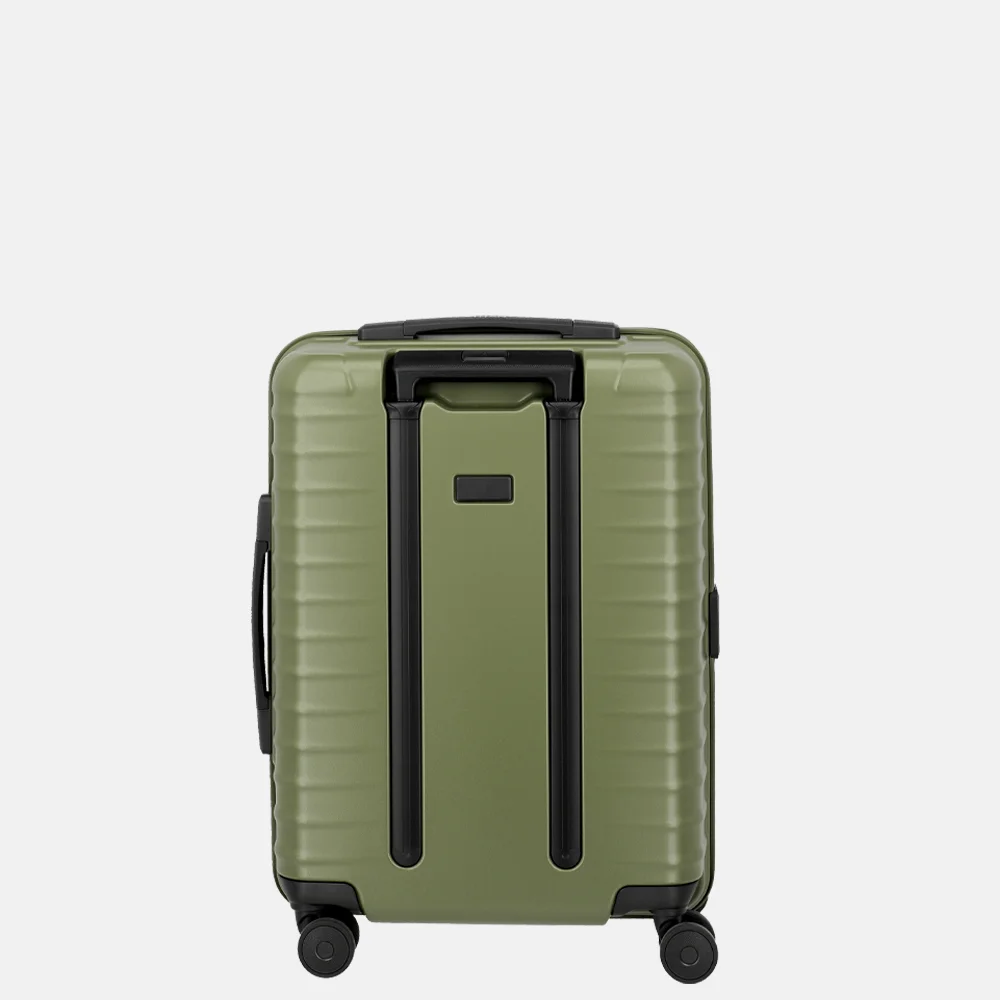 Titan Upgrade handbagage koffer frontpocket 55 cm forest green bij Duifhuizen