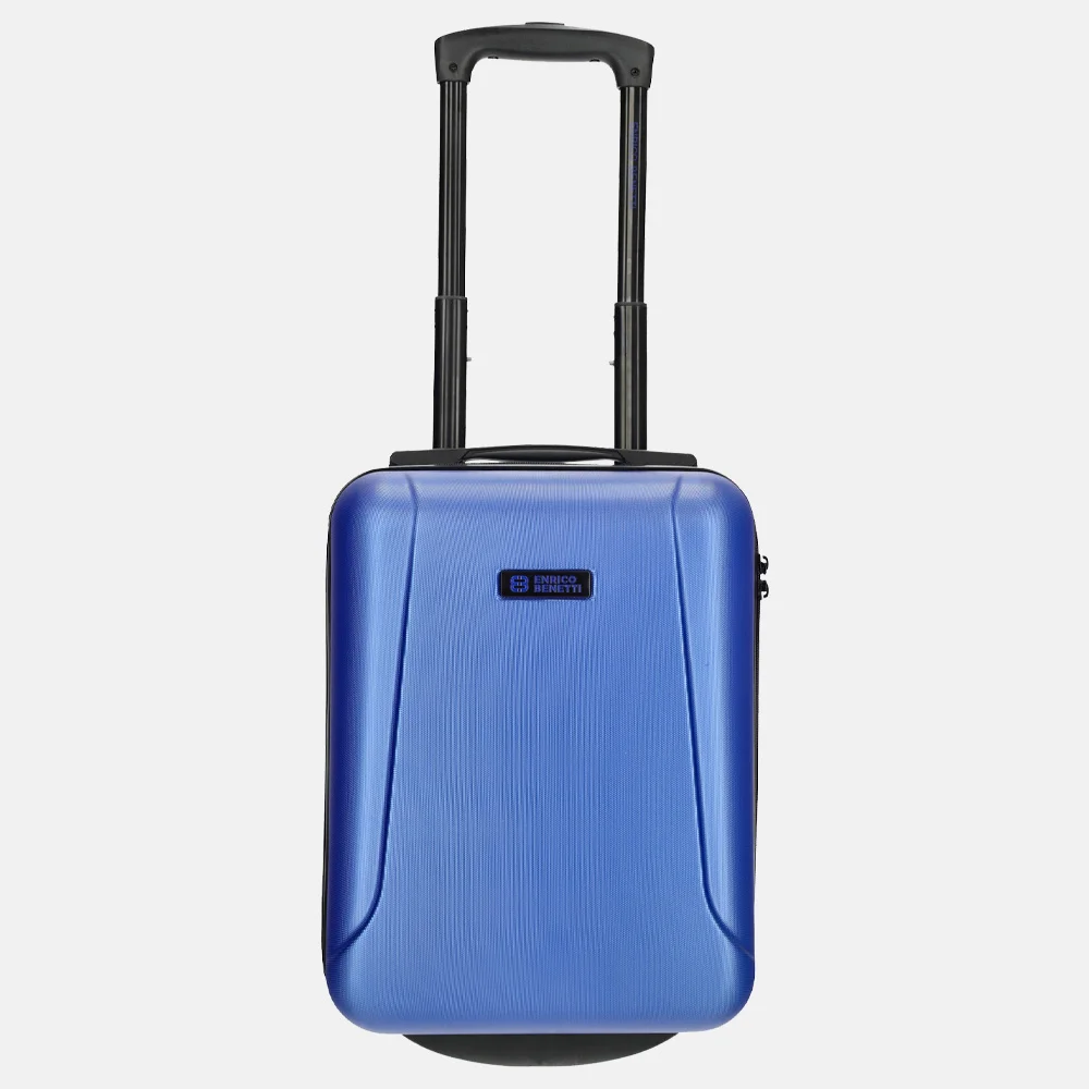 Enrico Benetti Edmonton underseater staalblauw